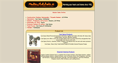 Desktop Screenshot of mastersalesonline.com